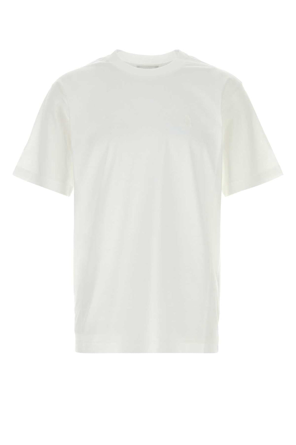 Prada Men's Cotton T-Shirt in White - view 1