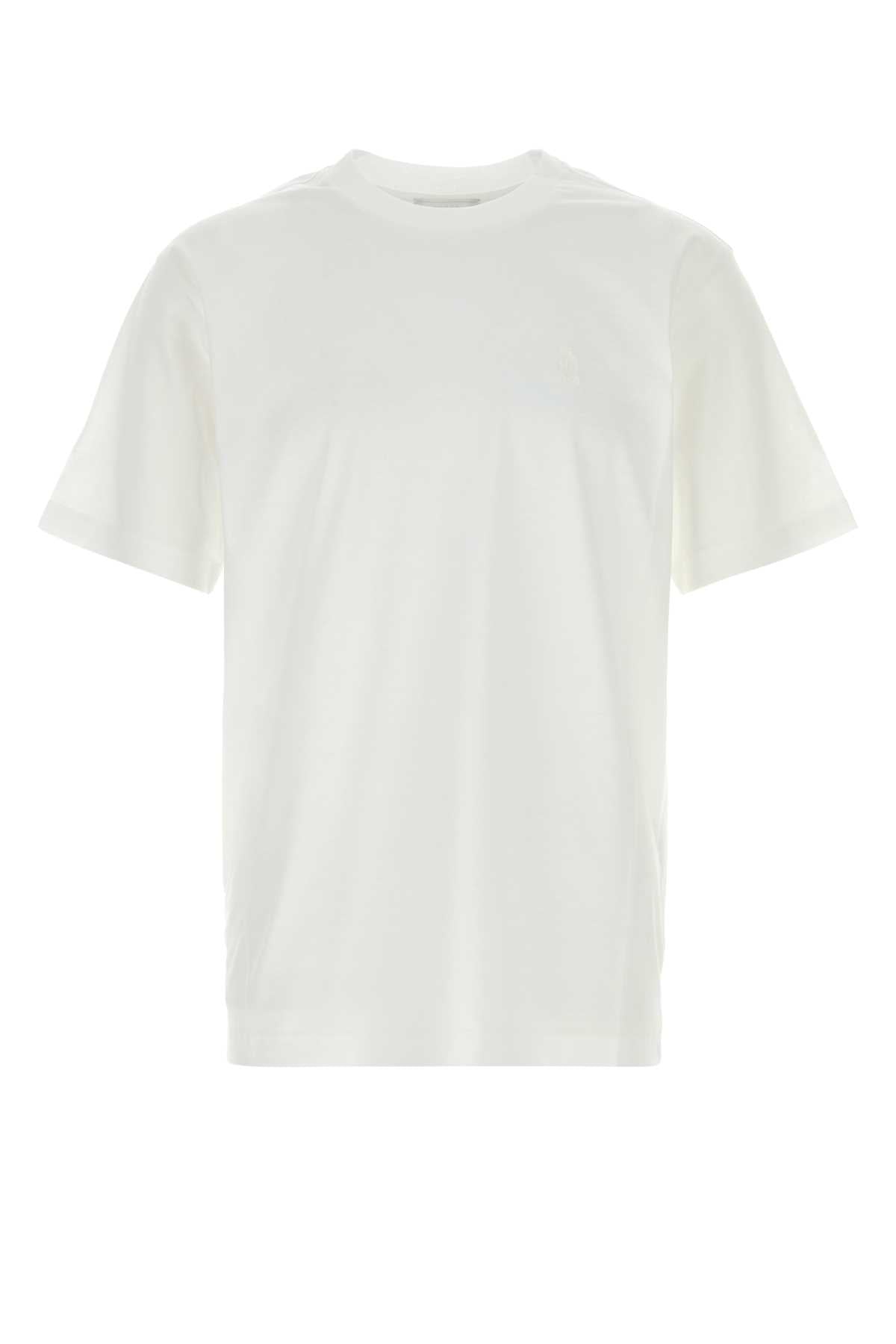 Prada Men's Cotton T-Shirt in White - view 1