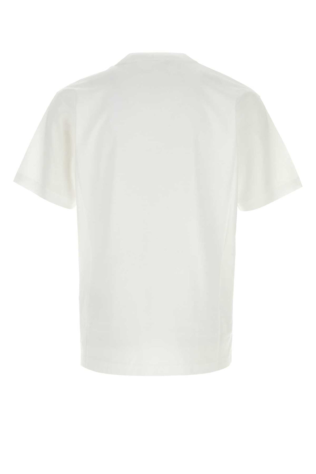 Prada Men's Cotton T-Shirt in White - view 2