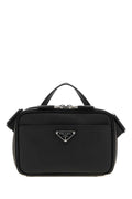 Prada Men's Saffiano Leather Travel Bag in Black - view 1