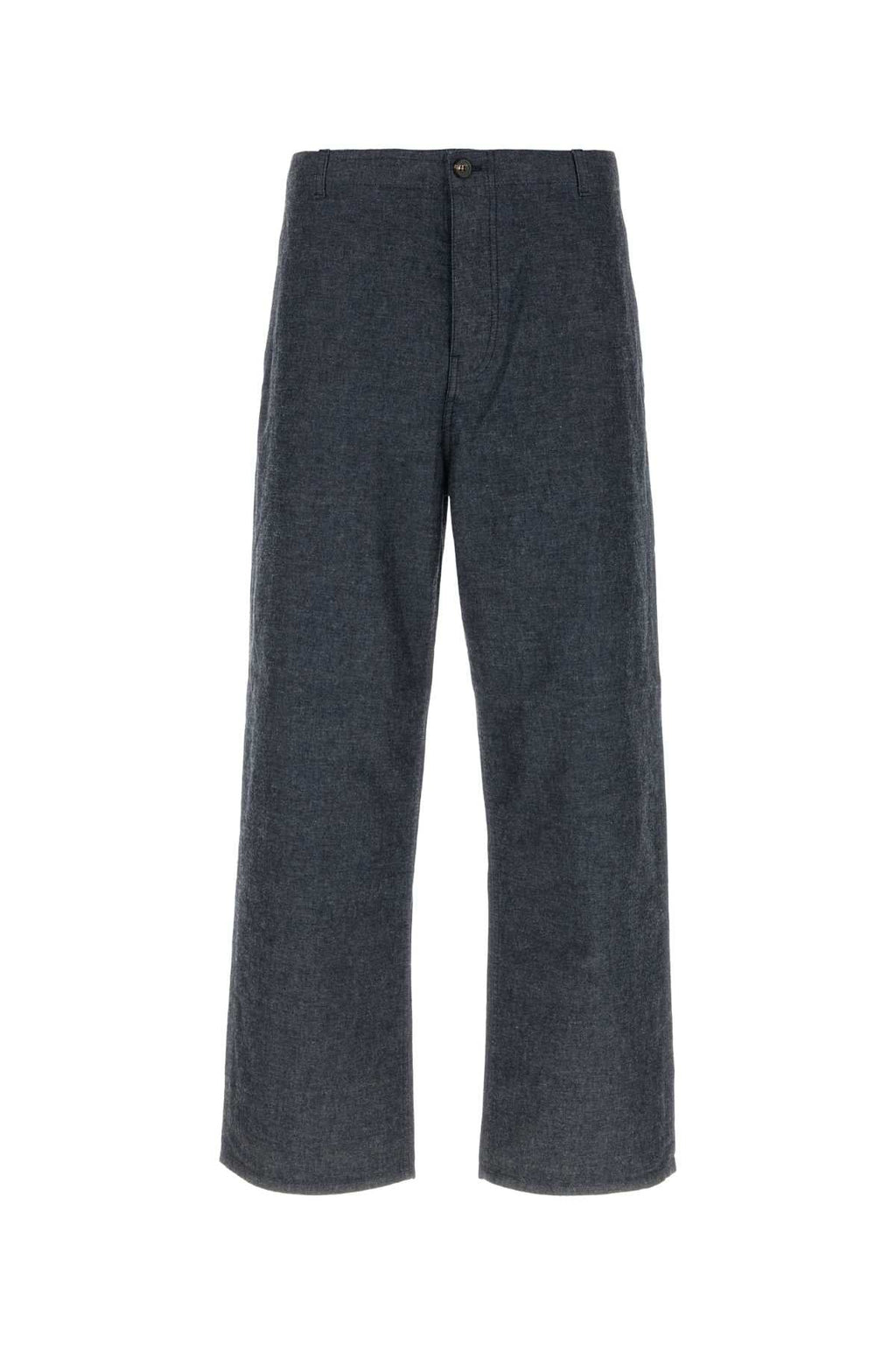 Prada Men's Cotton Jeans in Charcoal - view 1