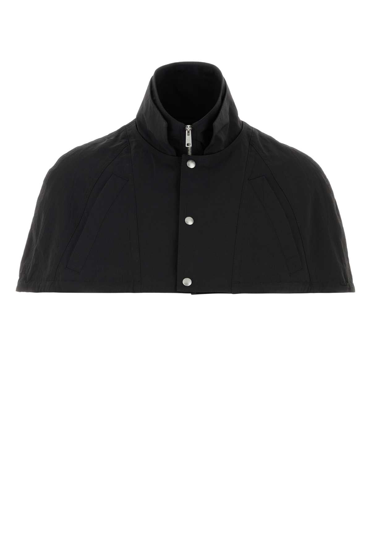 Prada Men's Nylon Down Vest in Black - view 1