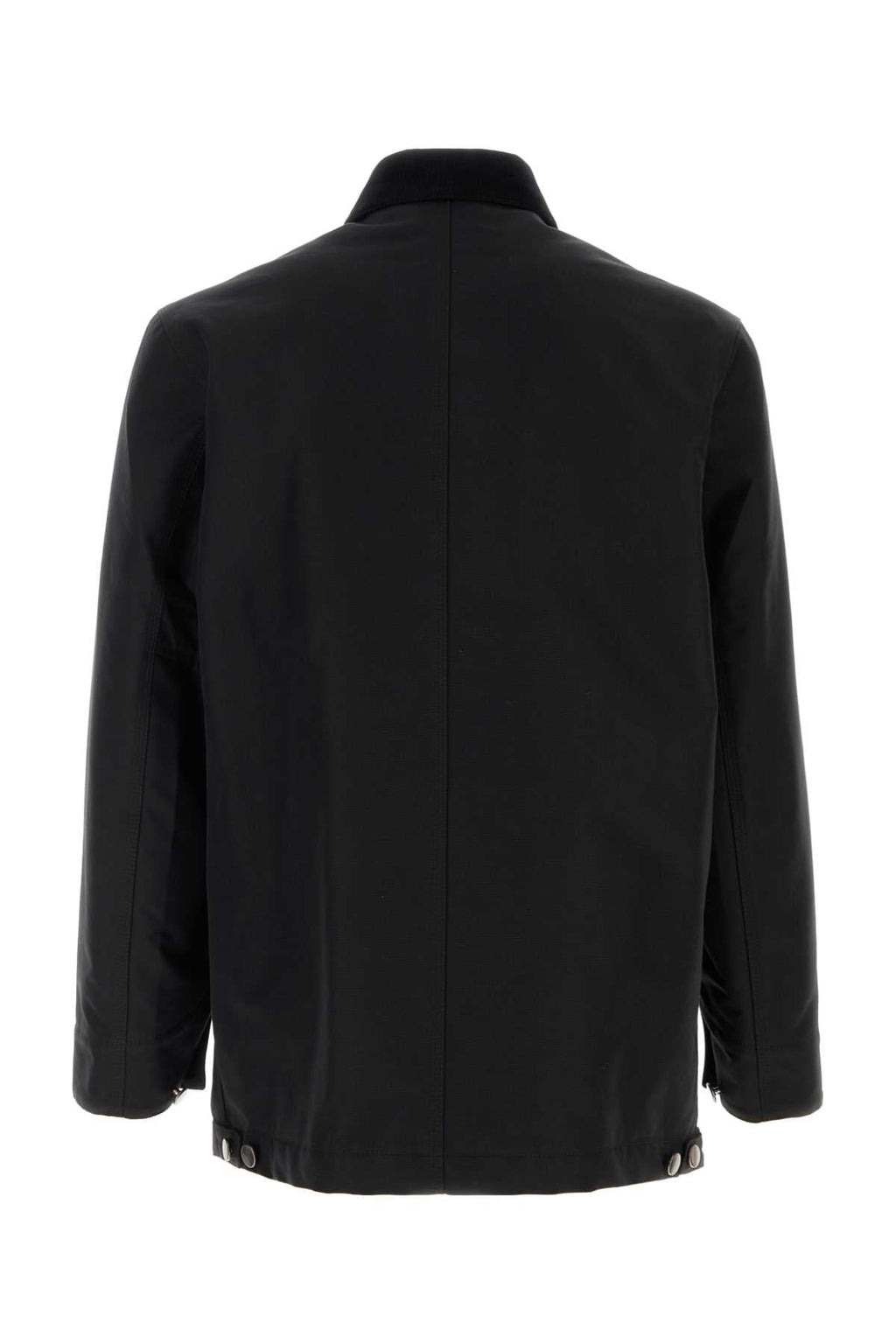 Prada Men's Cotton Nylon Jacket in Black - view 2