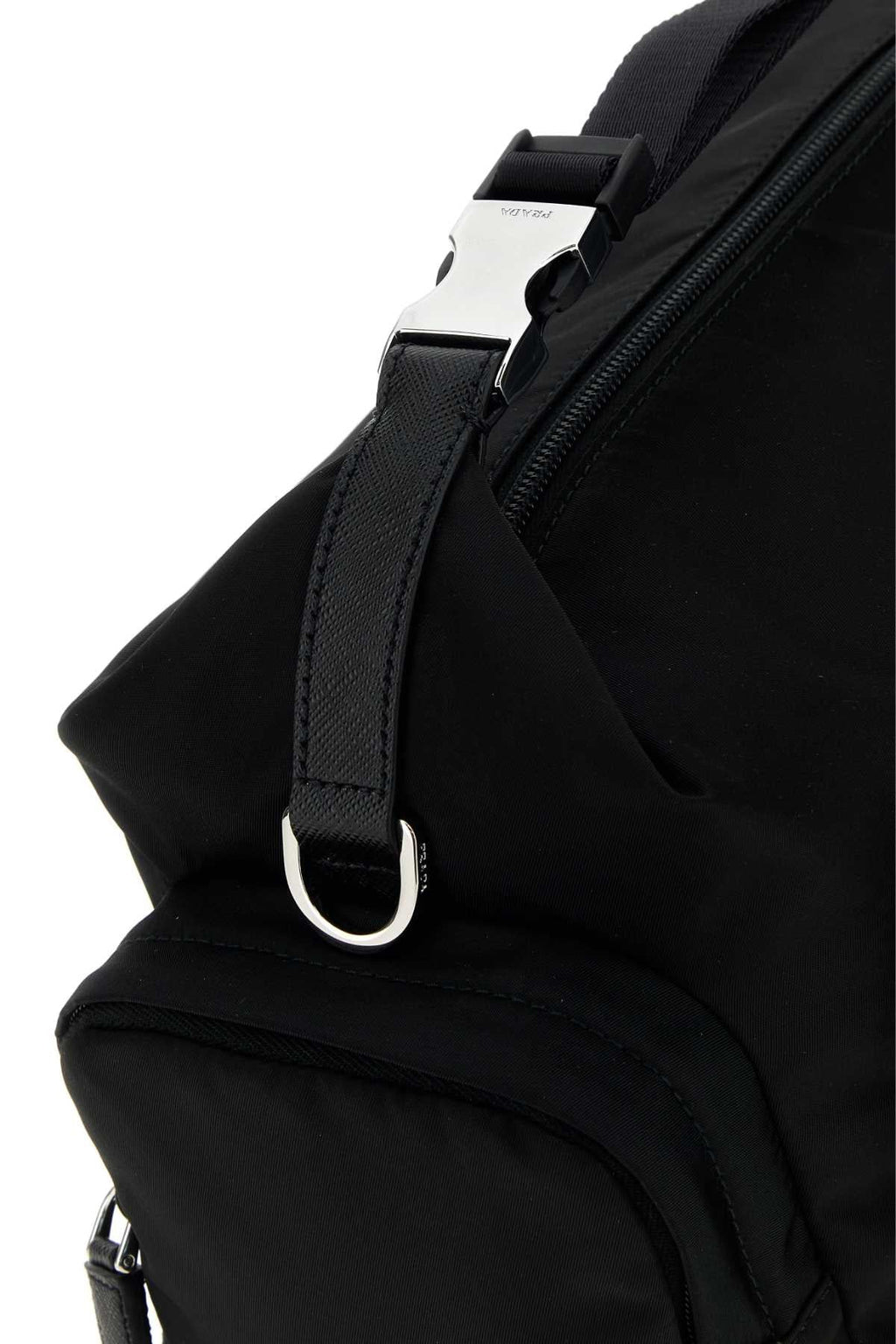 Prada Men's Re-Nylon Utility Belt Bag in Black - view 4