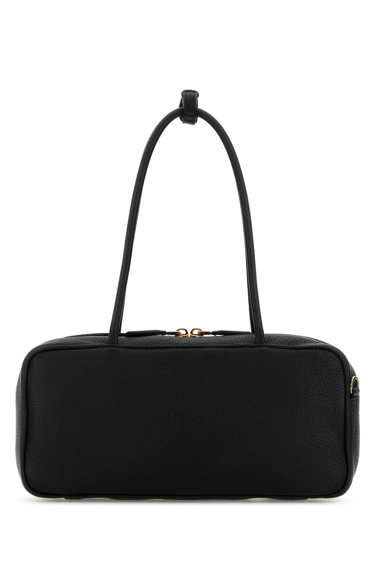 Prada Women's Leather Tote Bag in Black - view 2
