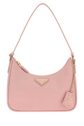 Prada Women's Leather Shoulder Bag in Pink - view 1