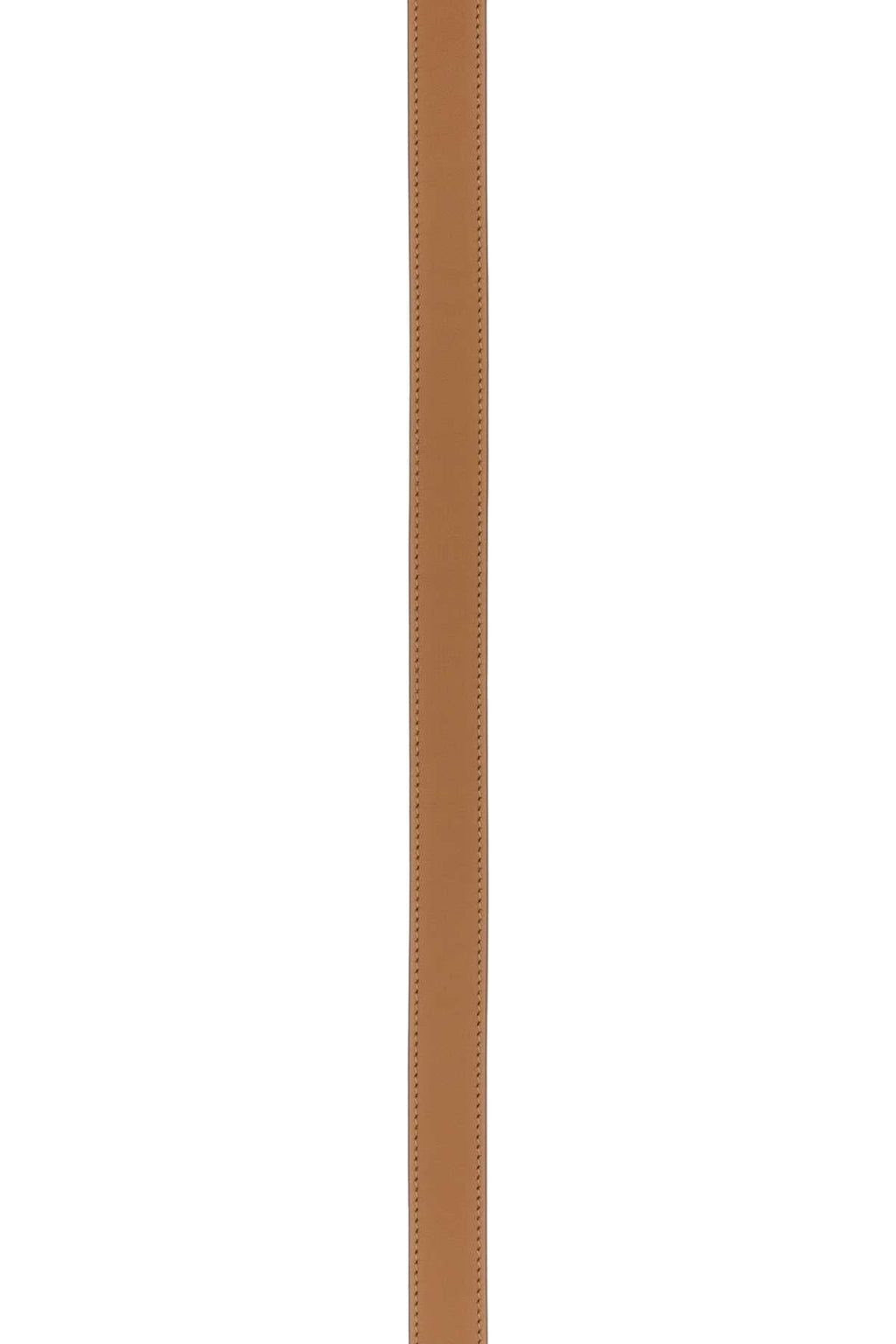 Prada Women's Leather Belt in Caramel - view 3