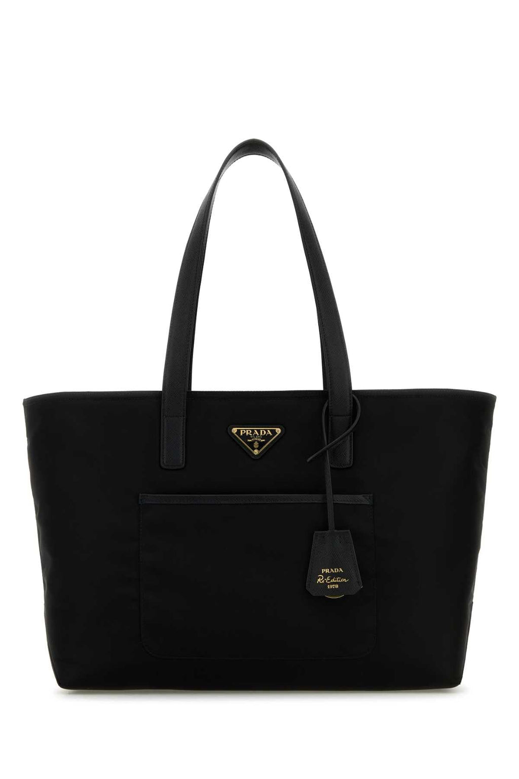 Prada Women's Nylon Tote Bag in Black - view 1