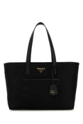 Prada Women's Nylon Tote Bag in Black - view 1