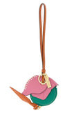 Prada Women's Leather Bag Charm in Multicolour - view 1