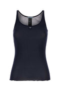 Prada Women's Silk Top in Navy - view 1