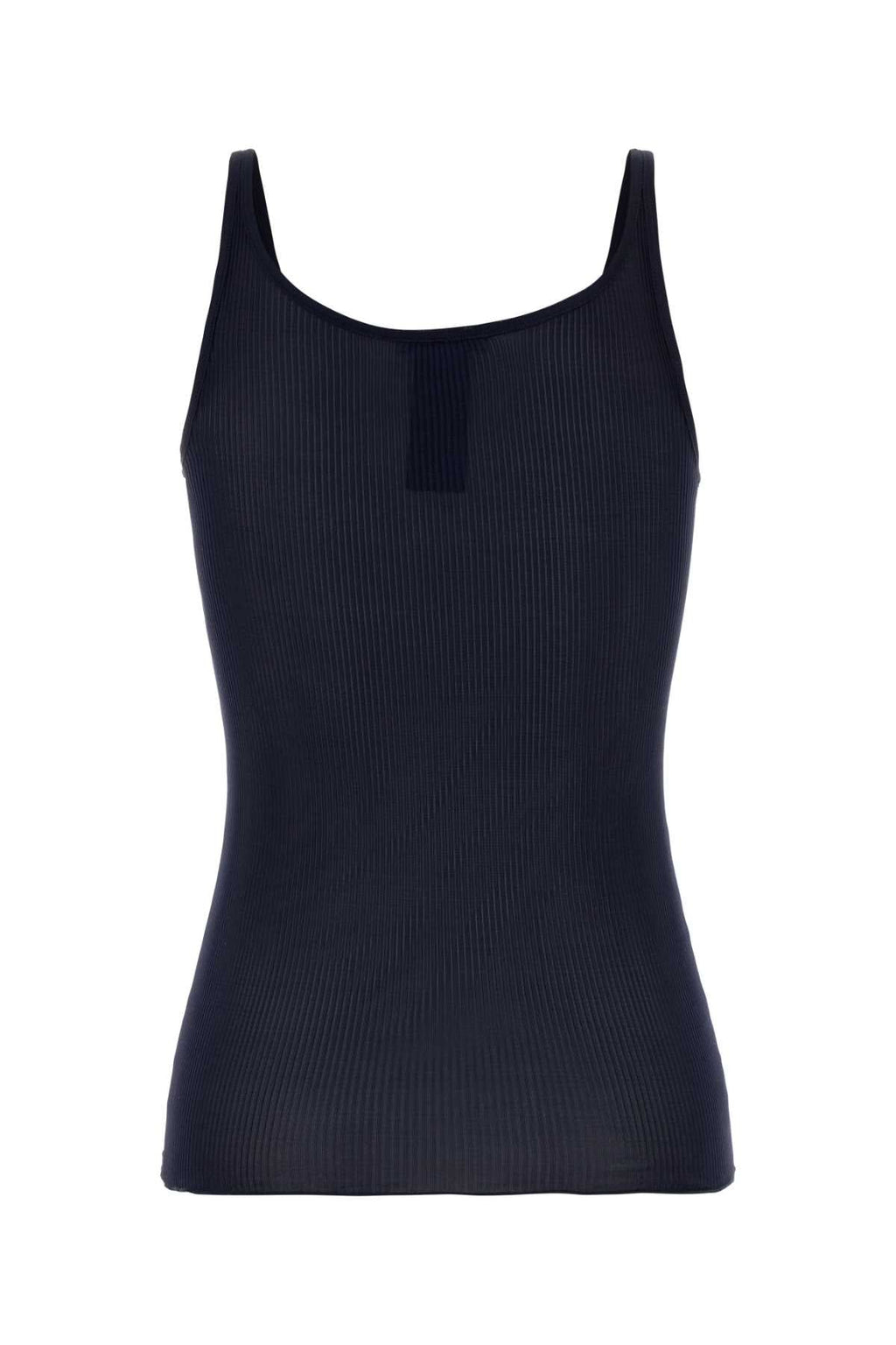 Prada Women's Silk Top in Navy - view 2