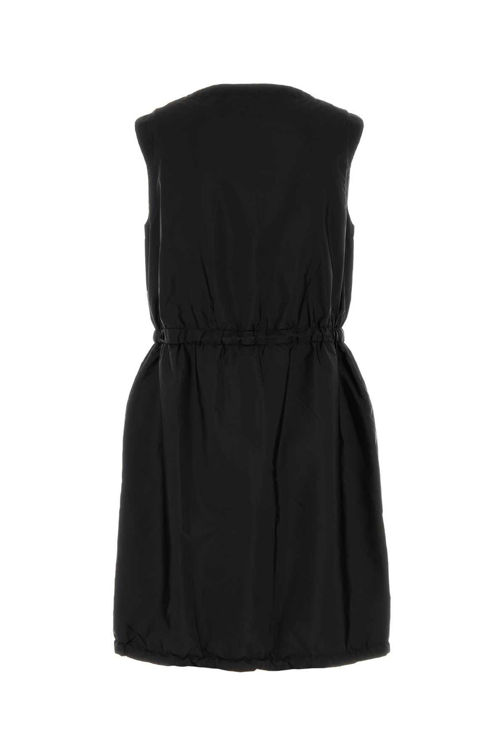 Prada Women's Nylon Dress in Black - view 2