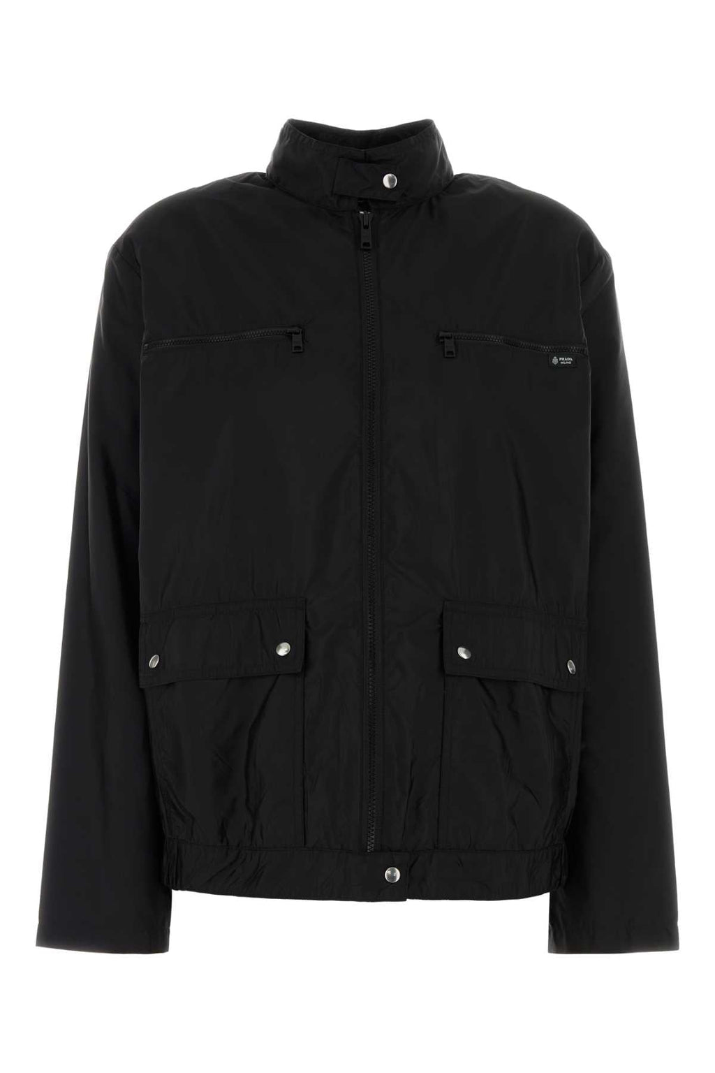 Prada Women's Nylon Field Jacket in Black - view 1