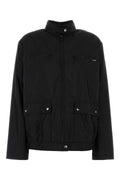 Prada Women's Nylon Field Jacket in Black - view 1