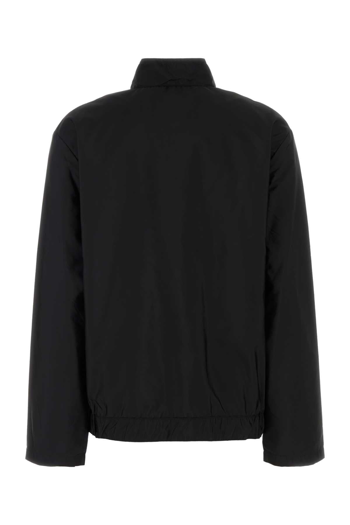 Prada Women's Nylon Field Jacket in Black - view 2
