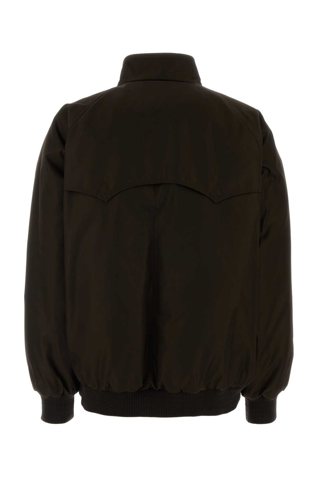 Prada Women's Nylon Jacket in Brown - view 2