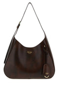 Prada Women's Calf Leather Hobo Bag in Brown - view 1