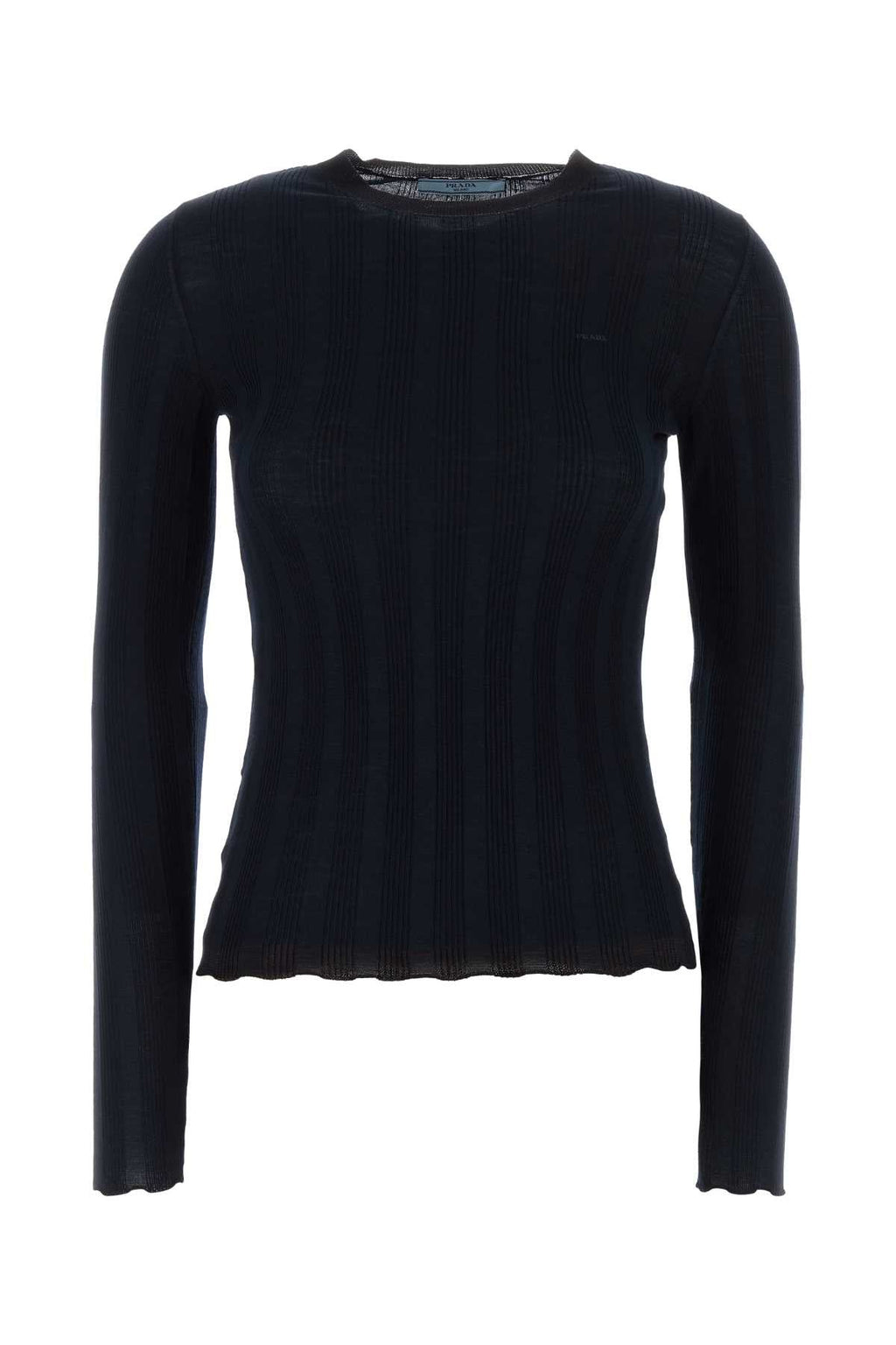 Prada Women's Wool Sweater in Navy - view 1