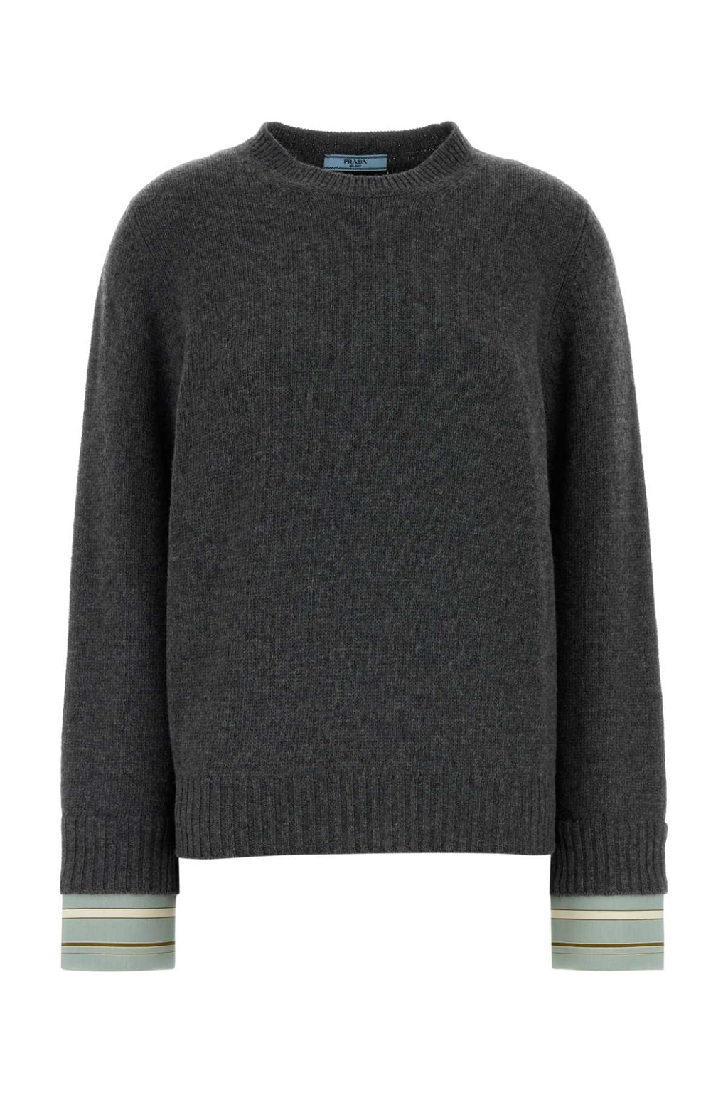 Prada Women's Wool Sweater in Grey - view 1