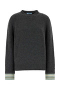 Prada Women's Wool Sweater in Grey - view 1