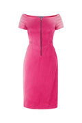 Prada Women's Viscose Dress in Pink - view 1