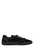 Prada Women's Suede Sneakers in Black - view 1