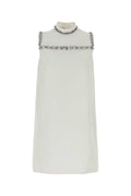 Prada Women's Cotton Dress in White - view 1