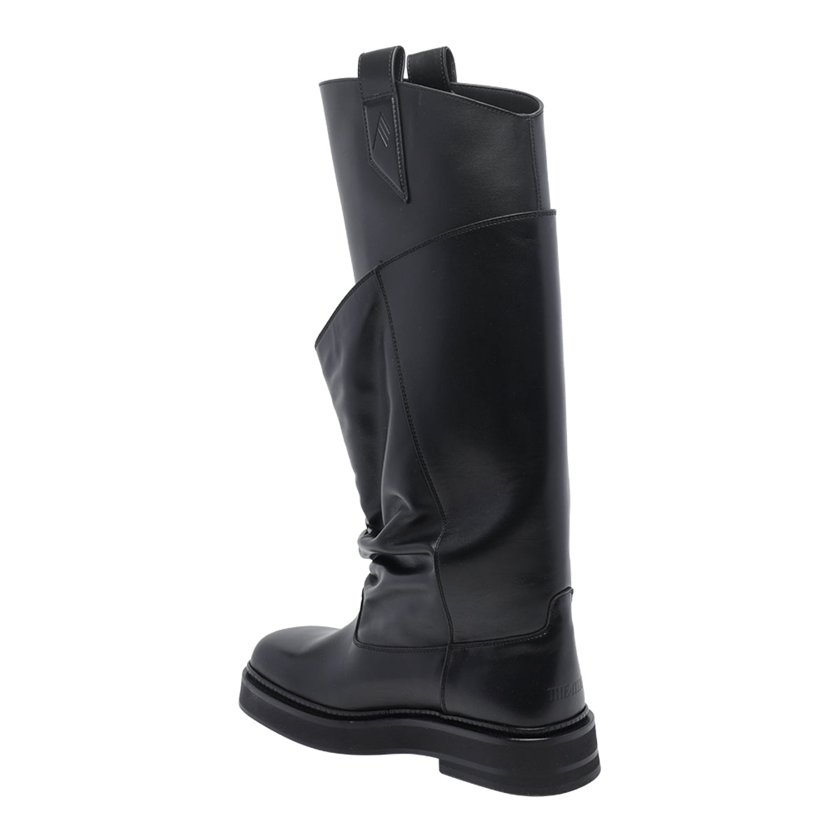 The Attico Women's Robin Passeggiata Boots in Black - view 4