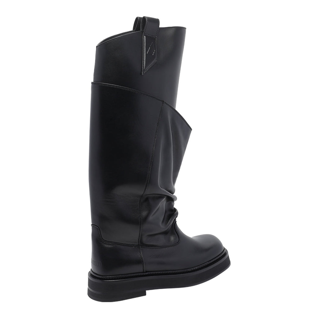 The Attico Women's Robin Passeggiata Boots in Black - view 3