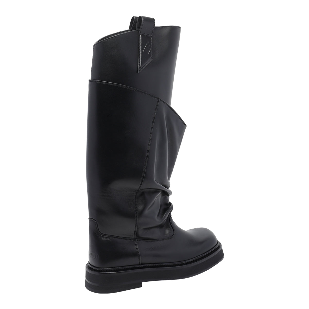 The Attico Women's Robin Passeggiata Boots in Black - view 3