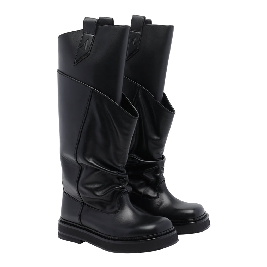 The Attico Women's Robin Passeggiata Boots in Black - view 2