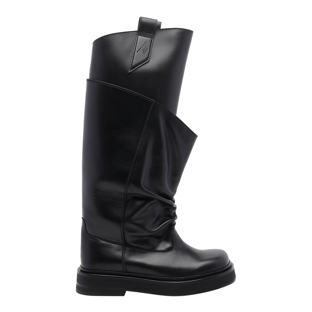 The Attico Women's Robin Passeggiata Boots in Black - view 1