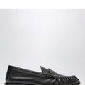 Saint Laurent Men's Le Loafer YSL Loafers in Black