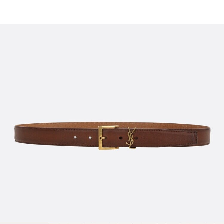 Saint Laurent Men's YSL Belt