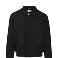 Saint Laurent Men's YSL Jacket in Black