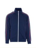Saint Laurent Men's YSL Jacket in Blue