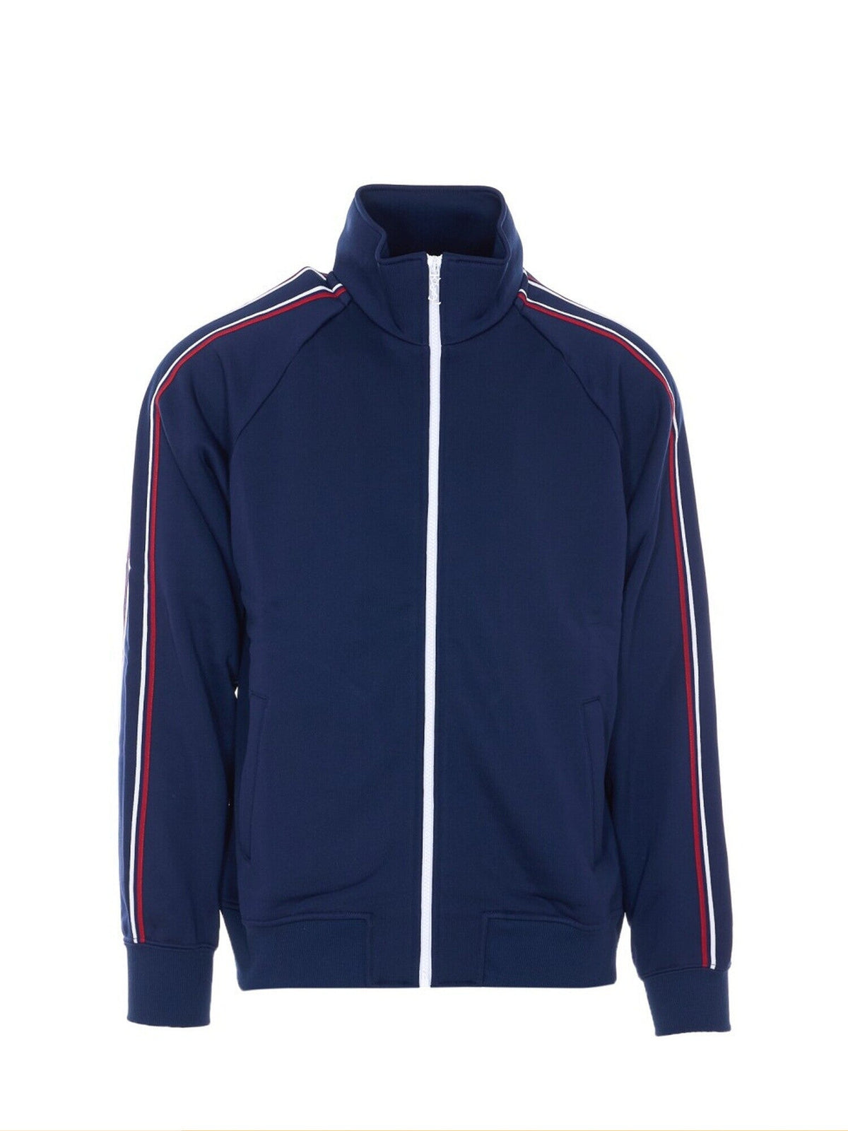 Saint Laurent Men's YSL Jacket in Blue