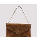 Saint Laurent Women's YSL Cassandre XXL Bag in Camel