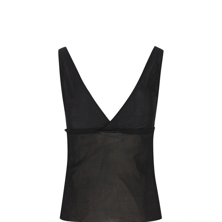 Saint Laurent Women's YSL Item in Black