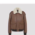 Saint Laurent Women's YSL Leather Jacket