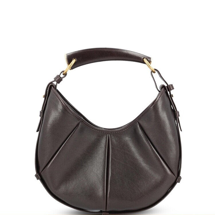 Saint Laurent Women's YSL Mombasa Small Bag in Brown