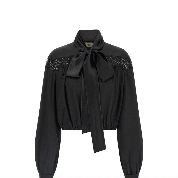 Saint Laurent Women's YSL Shirt