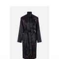 Saint Laurent Women's YSL Trench Coat in Black