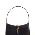 Saint Laurent YSL Le 5a7 Hobo Mini Bag in Black