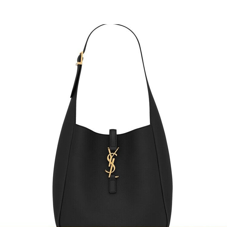 Saint Laurent YSL Le 5a7 Small Bag in Black