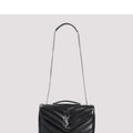 Saint Laurent YSL Loulou Small Bag in Black