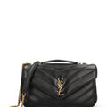 Saint Laurent YSL Loulou Small Bag in Black
