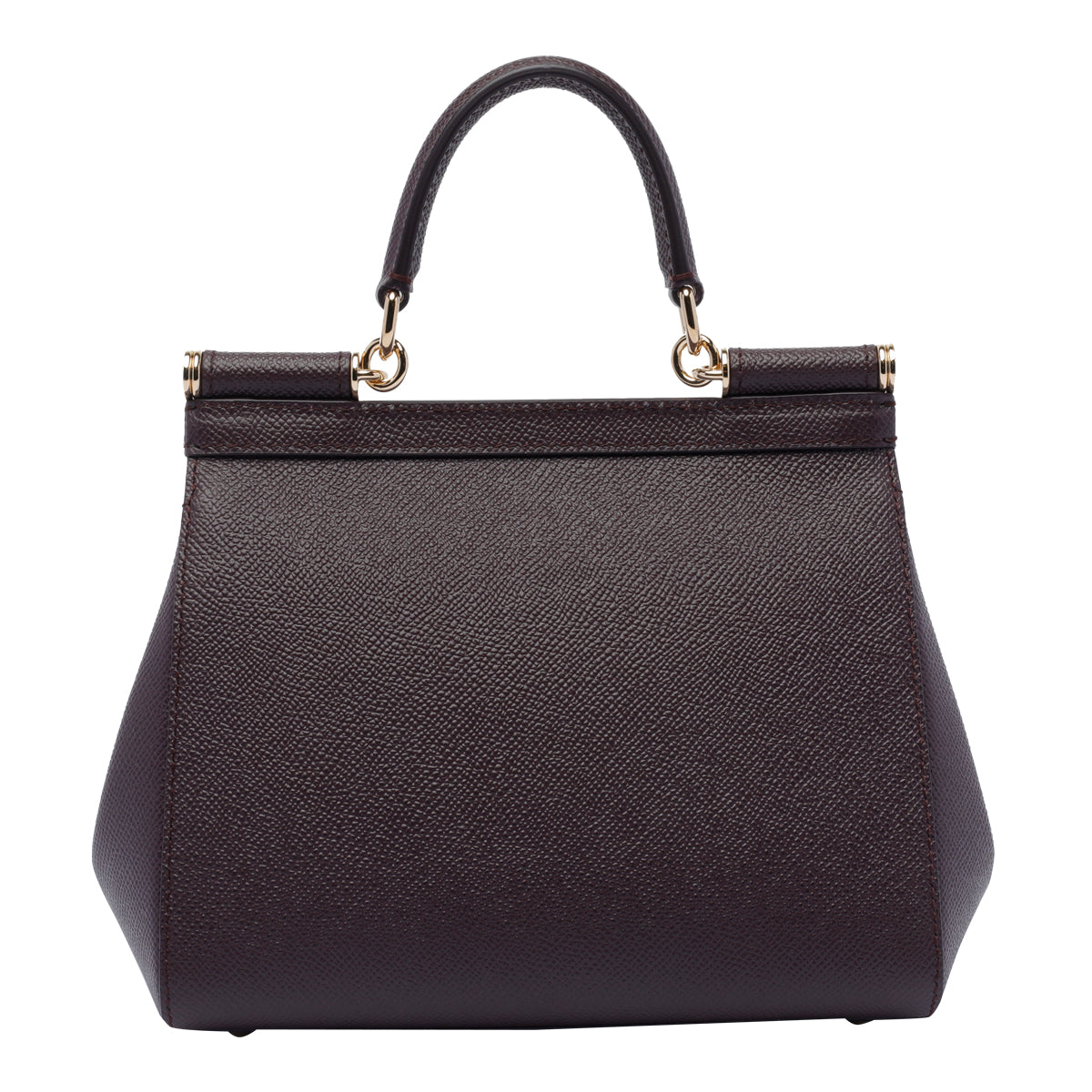 Dolce&Gabbana Women's Sicily Small Handbag in Brown - view 3