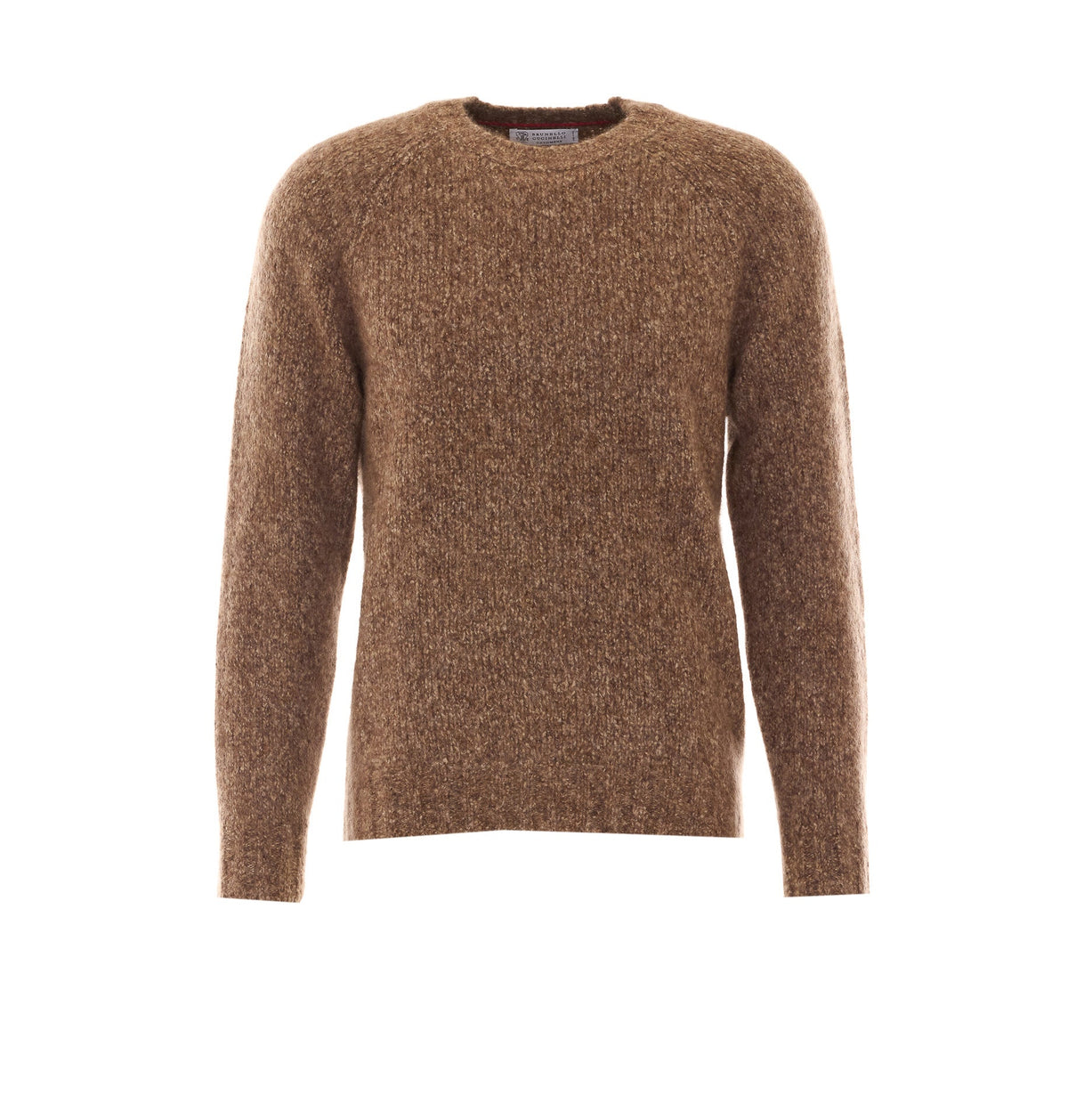Brunello Cucinelli Men's Silk and Cashmere in Beige - view 1